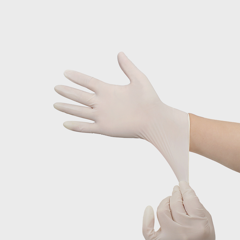 一一次性使用醫用橡膠檢查手套